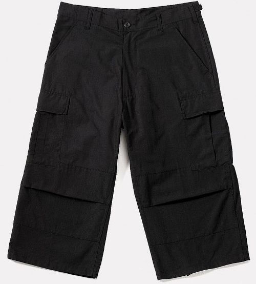 3/4 nohavice pánske ROTHCO - Capri - BLACK - 8351
