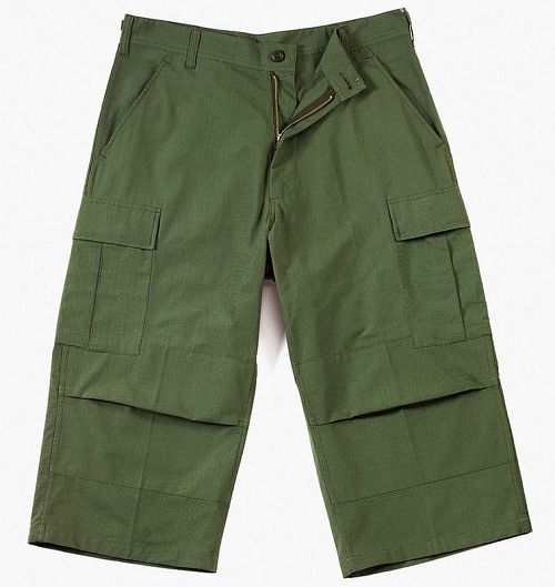 3/4 nohavice pánske ROTHCO - CAPRI - OLIVE DRAB - 8356