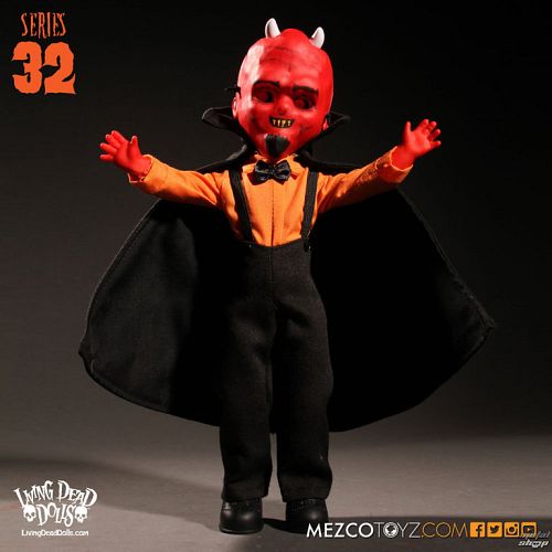 bábika LIVING DEAD DOLLS - Nicholas - MEZ93380NI
