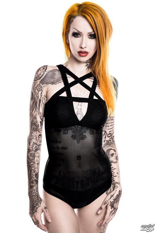 body dámske KILLSTAR - Witchery Hexx - K-BDS-F-2084