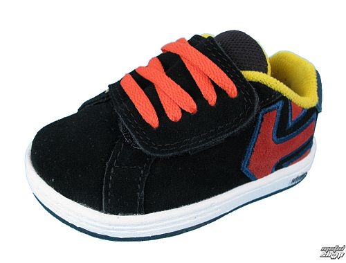boty dětské ETNIES - Toddler Fader - BLACK/RED