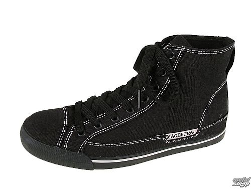 boty MACBETH - Schubert - Black/Cement
