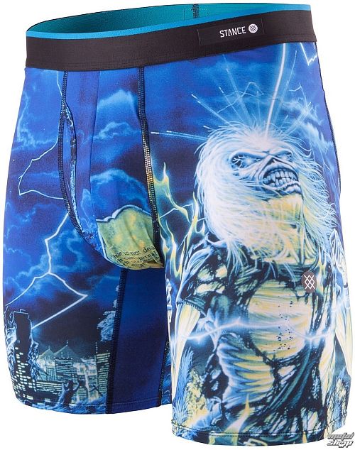 boxerky Iron Maiden - STANCE - Black - M803C17IRO-BLK