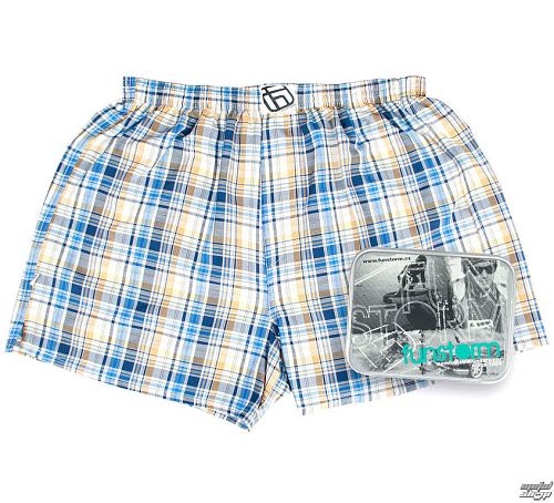 boxerky pánske FUNSTORM - AU-01306 - 31 WHITE