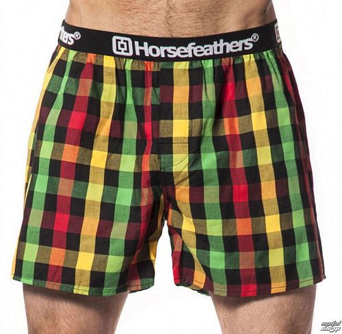 boxerky pánske HORSEFEATHERS - APOLLO - Rasta - AA536I