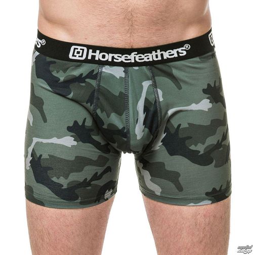 boxerky pánske HORSEFEATHERS - SIDNEY - CAMO - AA901C