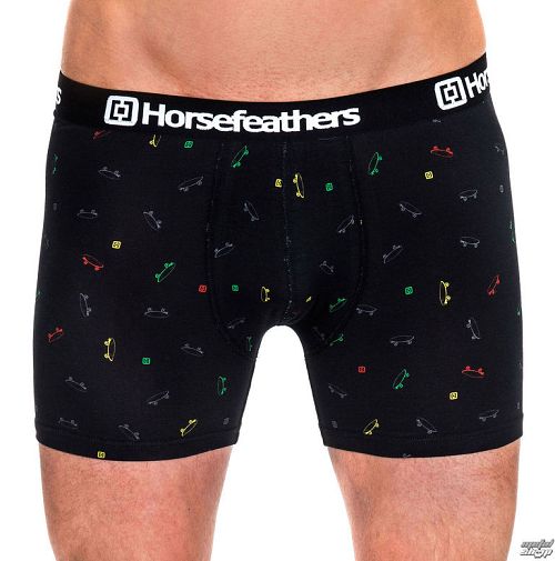 boxerky pánske HORSEFEATHERS - SIDNEY - RASTA - AA901P