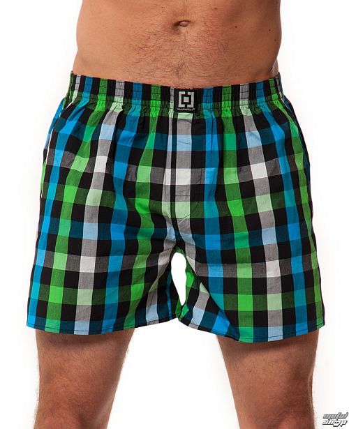 boxerky pánske HORSEFEATHERS - Sin - GREEN