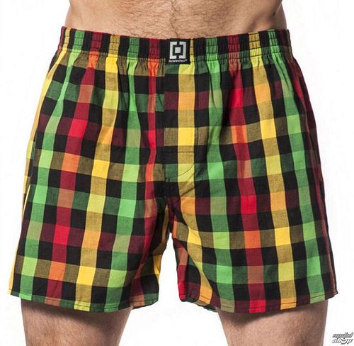 boxerky pánske HORSEFEATHERS - SIN - rasta - AA537I