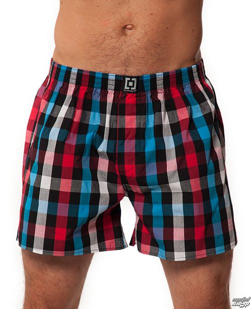 boxerky pánske HORSEFEATHERS - Sin - RED