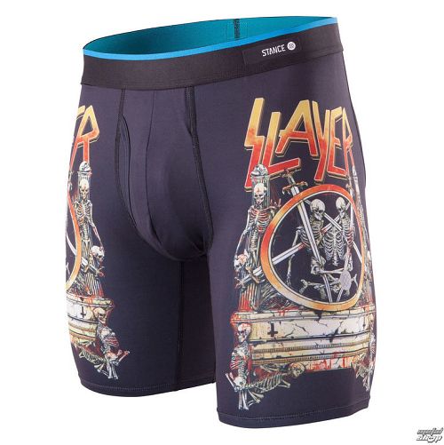 boxerky Slayer - STANCE - Black - M803C17SLA-BLK