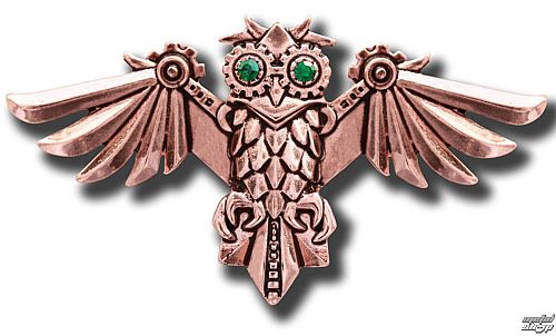 brošňa EASTGATE RESOURCE - Aviamore Owl - EN12