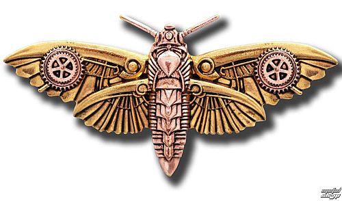 brošňa EASTGATE RESOURCE - Magradore's Moth - EN6