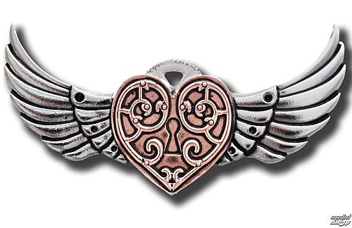 brošňa EASTGATE RESOURCE - Valkyrie Heart - EN3