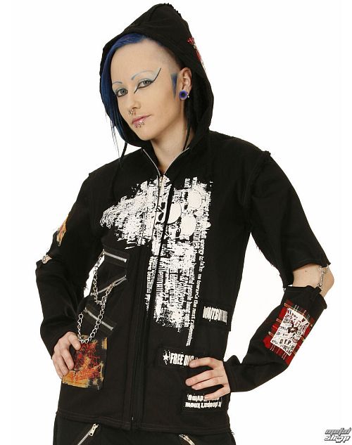bunda dámska DEAD THREADS - LJ1179