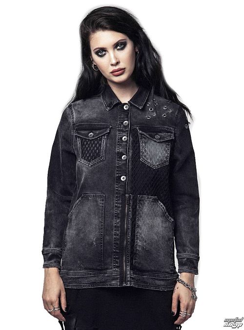 bunda dámska DISTURBIA - SOUTH MESH - DIS820