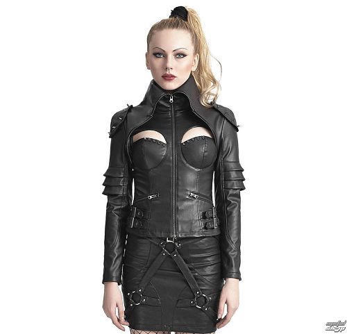 bunda dámska jarno/jesenná PUNK RAVE - Xena - Y-626