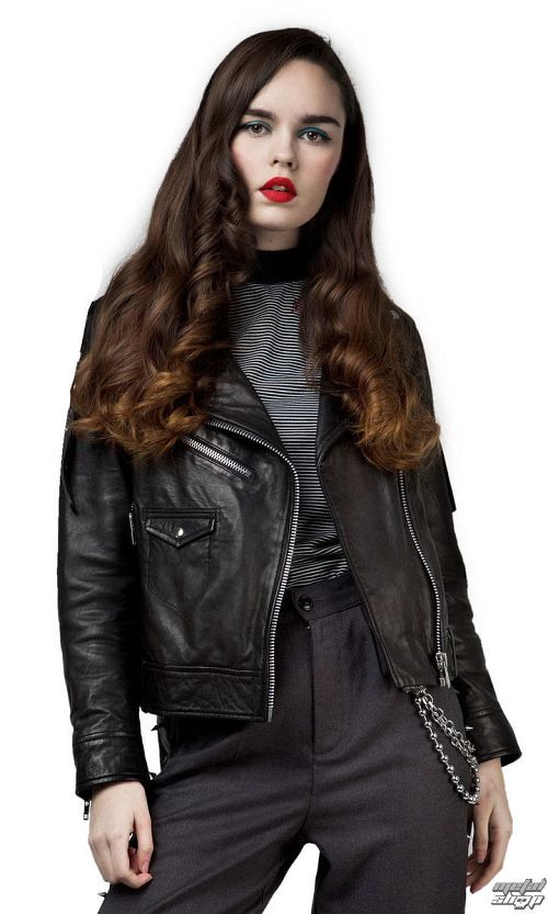 bunda dámska (křivák) DISTURBIA - Deadbeat - SS1801