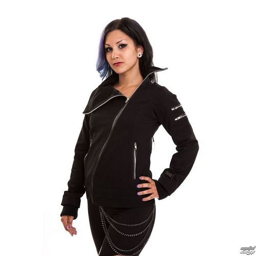bunda dámska POIZEN INDUSTRIES - Wolven - Black