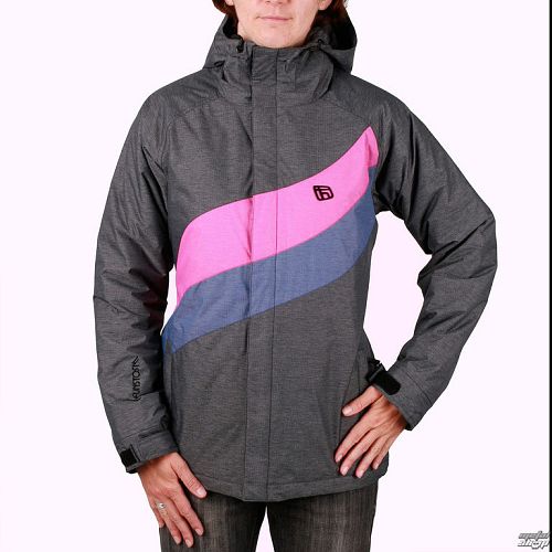bunda dámska zimný FUNSTORM - Beluga - 20 D GREY