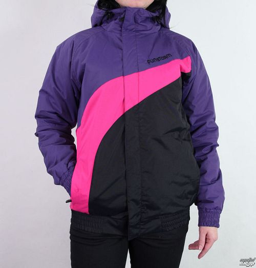 bunda dámska zimný FUNSTORM - Goleo - 21 BLACK