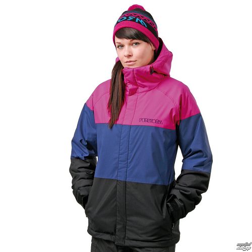 bunda dámska zimný -snb- FUNSTORM - Covile - 25 PINK