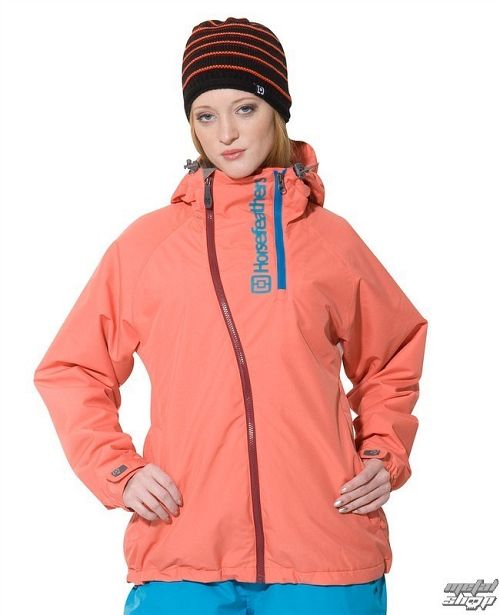 bunda dámska zimný -snb- HORSEFEATHERS - Mira - CORAL