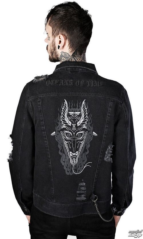 bunda jarno/jesenná DISTURBIA - RIFFS - DCSS17-36