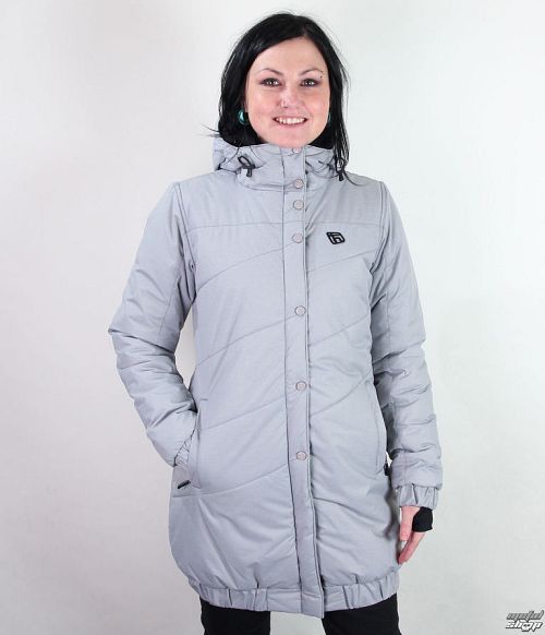 bunda -kabátik- dámska zimný FUNSTORM - Togi - 19 GREY