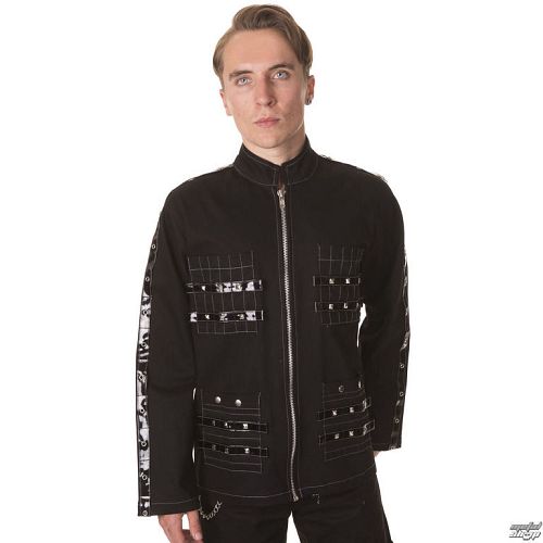bunda pánska DEAD THREADS - Black - MJ9814