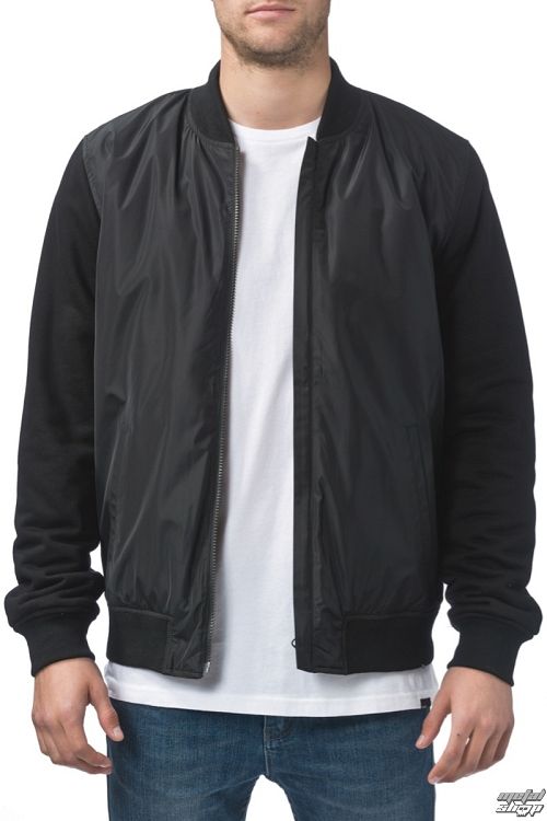 bunda pánska GLOBE - Bomber - Black - GB01737008-BLK