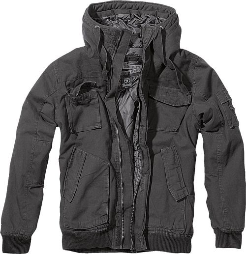 bunda pánska jarno-jesenná BRANDIT - Black - 3107/2