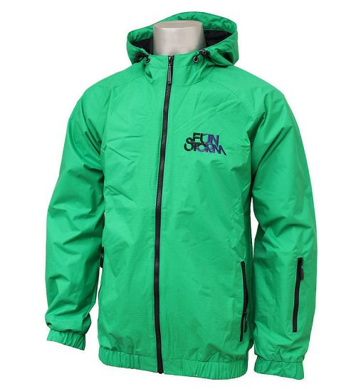bunda pánska jarno-jesenná FUNSTORM - Tod - 07 GREEN