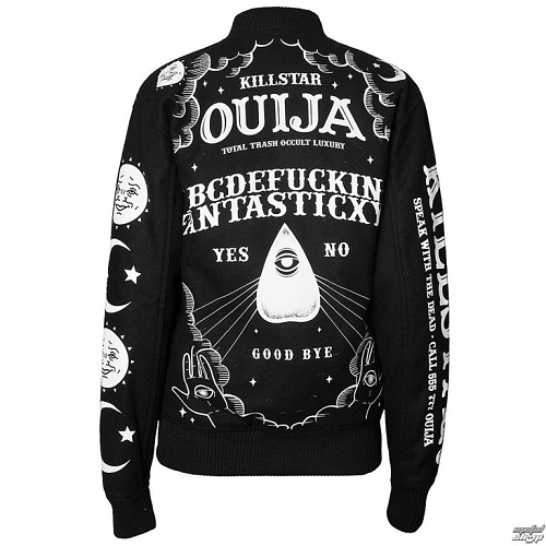 bunda pánska KILLSTAR - Ouija Wool - Black