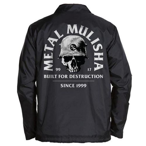 bunda pánska METAL MULISHA - BUILT - BLK - M1850204.01