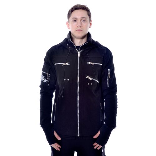 bunda pánska POIZEN INDUSTRIES - Mason - Black