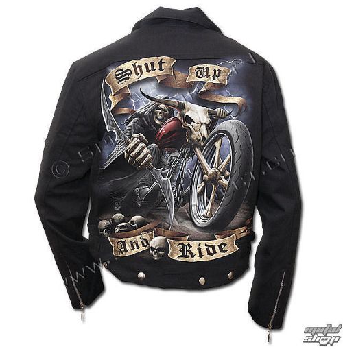 bunda pánska SPIRAL - Shut Up And Ride - TR343750