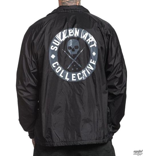 bunda pánska SULLEN - BOH BREAKER - BLACK - SCM1304_BK