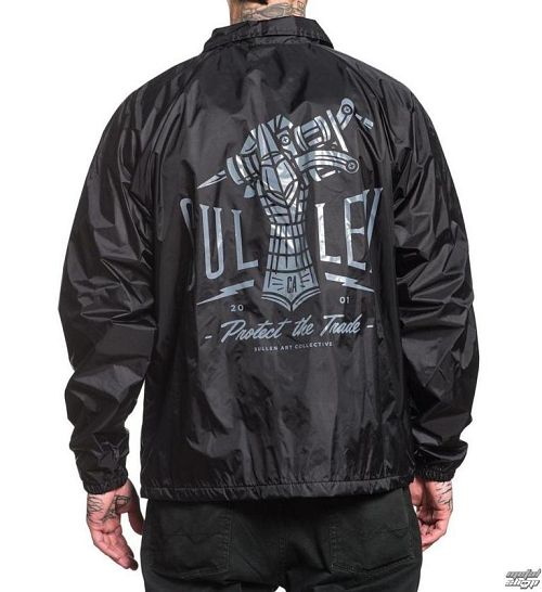 bunda pánska SULLEN - IRON HAND - BLACK - SCM1298_BK