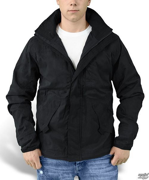 bunda pánska SURPLUS - New Savior - Black - 20-3590-03