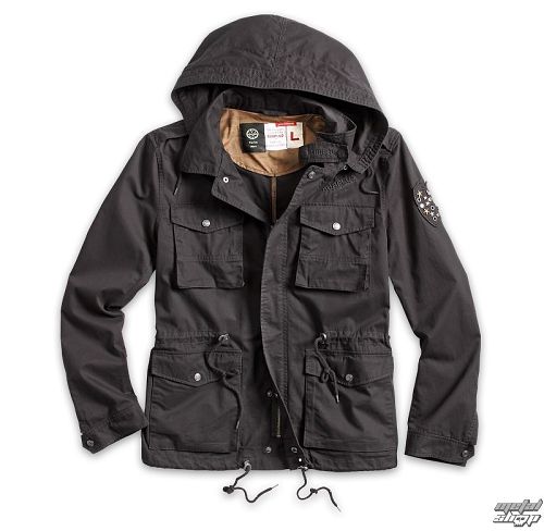 bunda pánska SURPLUS - Parka - Black - 20-2505-63