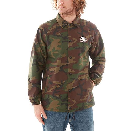 bunda pánska VANS - MN TORREY - Camo - V2MUCMA