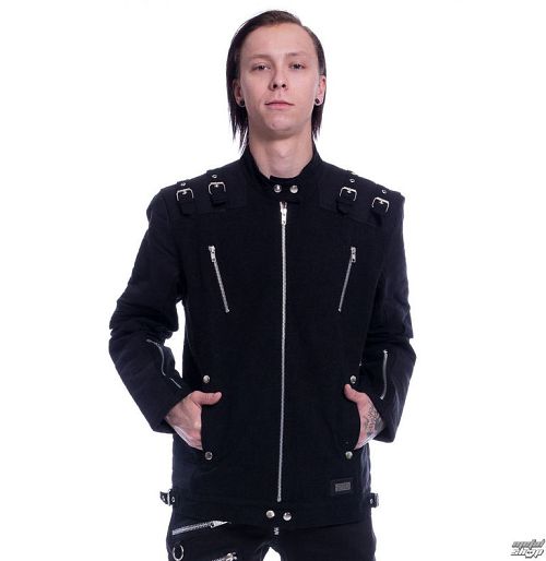bunda pánska Vixxsin - JOYRIDE - BLACK - POI432
