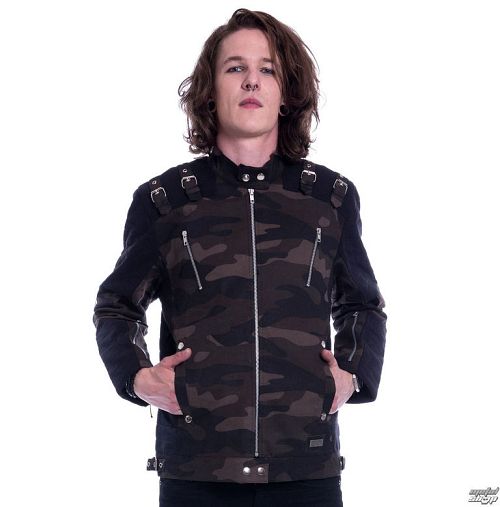 bunda pánska VIXXSIN - JOYRIDE - CAMO - POI437