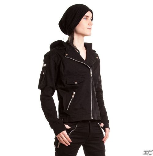bunda pánska VIXXSIN - Muse - Black - POI009