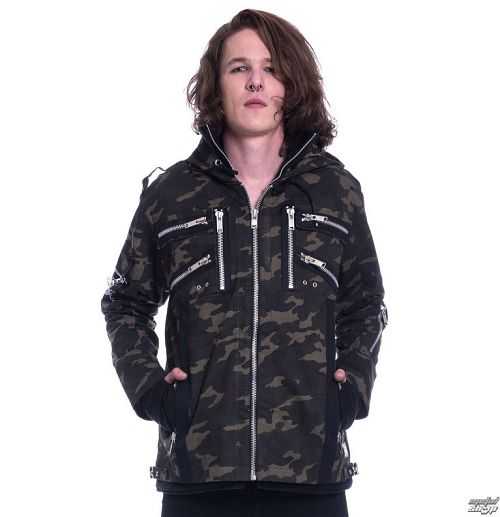 bunda pánska zimný VIXXSIN - BRADEN CAMO - POI435