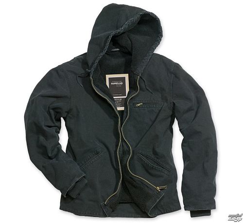 bunda SURPLUS - Stonesbury - Black - 20-3595-03
