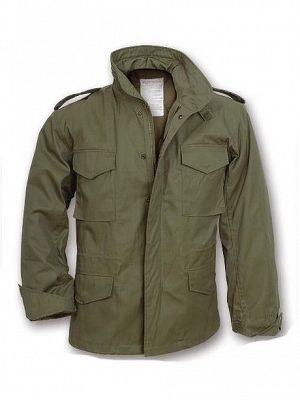 bunda SURPLUS - US Fieldjacket - OLIV - 20-3501-01