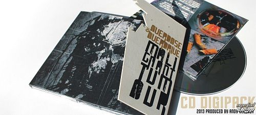 CD digi Malignant Tumour - Overdose&Overdrive