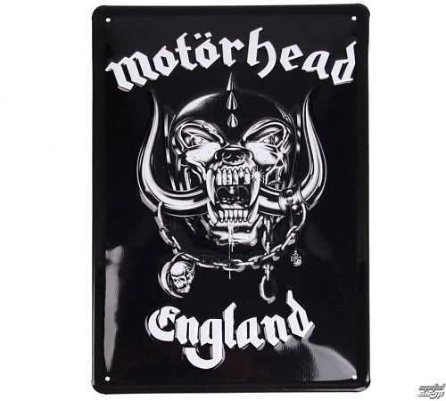 ceduľa Motörhead - Logo - TSMH1